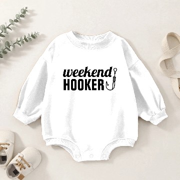 Discover Weekend Hooker Baby Romper Sweatshirts