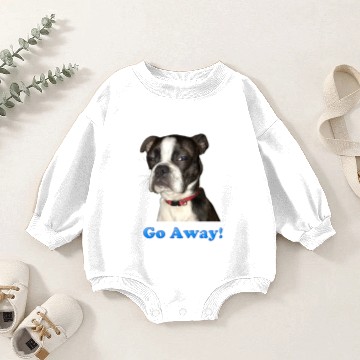 Discover Grumpy Gizmo Baby Romper Sweatshirts