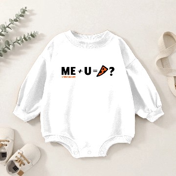Discover Little Caesars Meu Baby Romper Sweatshirts