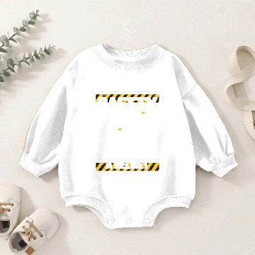 Discover Safety First Funny Forklift Operator Driver Baby Romper Sweatshirts
