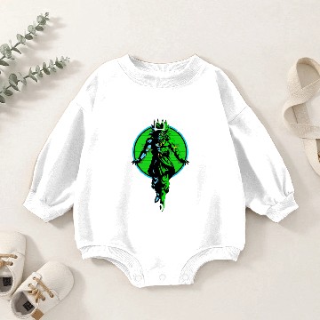 Discover Broly!!! Baby Romper Sweatshirts