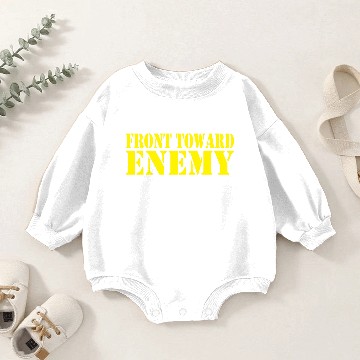 Discover Front Toward Enemy Baby Romper Sweatshirts