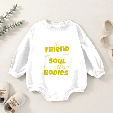 Discover Friendship Day Baby Romper Sweatshirts