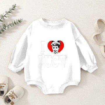 Discover i love lucy Baby Romper Sweatshirts