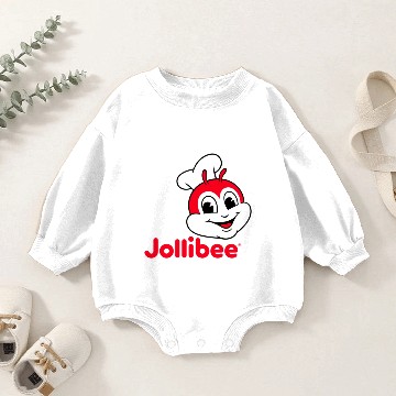 Discover jollibee fast food chain Baby Romper Sweatshirts