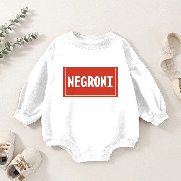 Discover Negroni Vintage Rectangle Baby Romper Sweatshirts