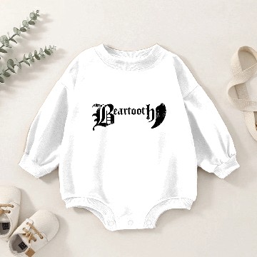 Discover Beartooth Logo hardcore punk Baby Romper Sweatshirts