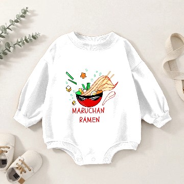 Discover Funny Maruchan Ramen Baby Romper Sweatshirts
