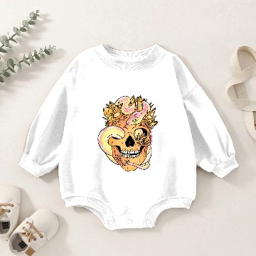 Discover Skull Candy Baby Romper Sweatshirts