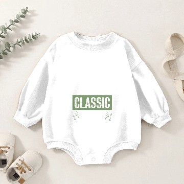 Discover classic rock music Baby Romper Sweatshirts