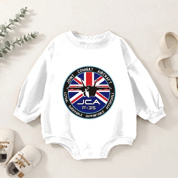 Discover JCA F 35 Baby Romper Sweatshirts