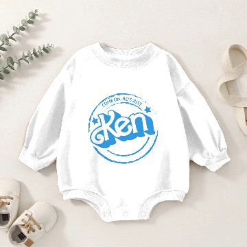 Discover Ken Logo Baby Romper Sweatshirts