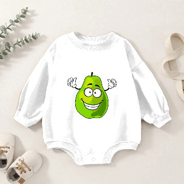 Discover Guava cartoon Baby Romper Sweatshirts