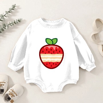 Discover Strawberry Shortcake Baby Romper Sweatshirts
