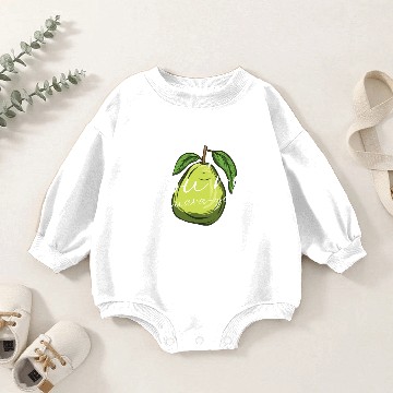 Discover You re Guava Geous Baby Romper Sweatshirts
