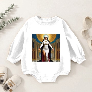 Discover Holy Ghost Baby Romper Sweatshirts