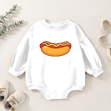 Discover Glizzy Gobbler Baby Romper Sweatshirts