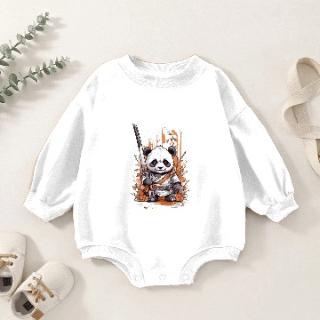 Discover Kung Fu Panda Baby Romper Sweatshirts
