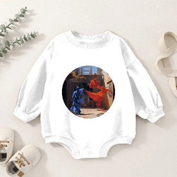 Discover Black Magic Apprentice - Surreal painting Baby Romper Sweatshirts