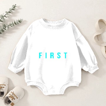 Discover God First Bro Baby Romper Sweatshirts