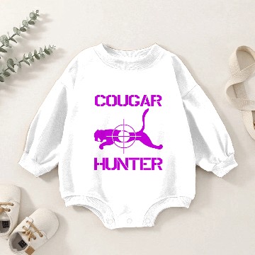 Discover cougar hunter Baby Romper Sweatshirts