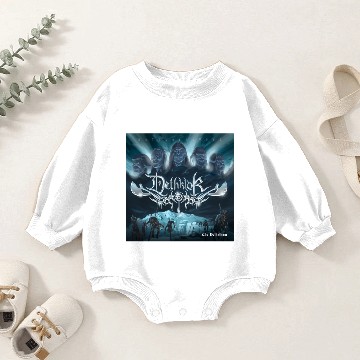 Discover Dethklok Baby Romper Sweatshirts