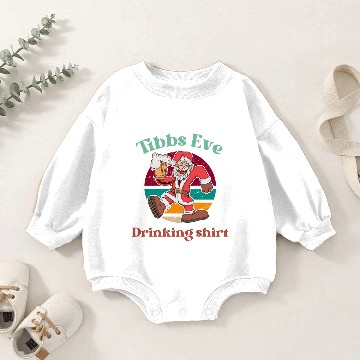 Discover Tibbs eve Drinking Baby Romper Sweatshirts