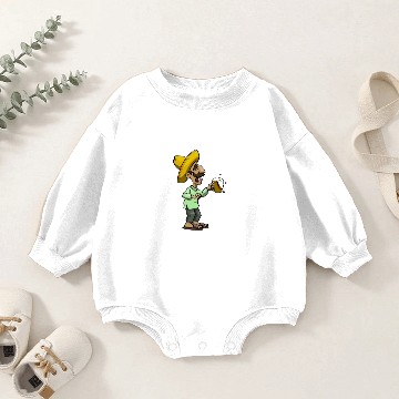 Discover Cinco De Drinko Baby Romper Sweatshirts