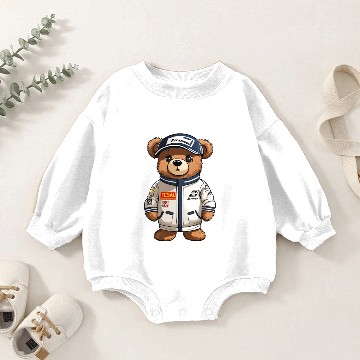 Discover TeddyEmo Hopeful Formula 1 Baby Romper Sweatshirts
