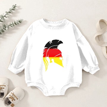 Discover Sparta Germany Baby Romper Sweatshirts