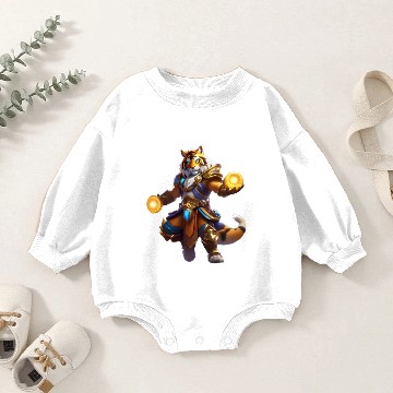 Discover Tiger Fireball Fighter Baby Romper Sweatshirts