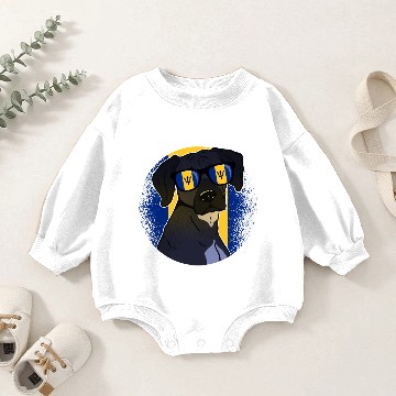 Discover Barbados Baby Romper Sweatshirts