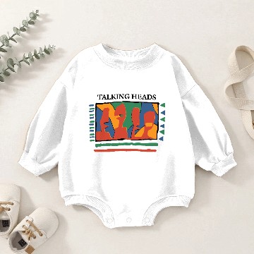 Discover talking heads Baby Romper Sweatshirts
