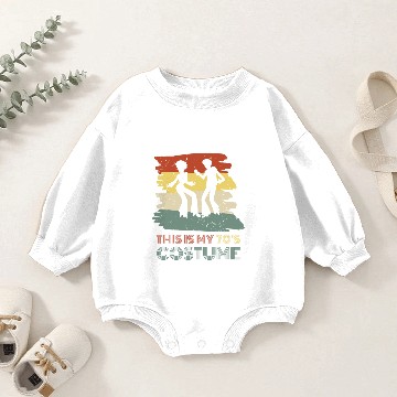 Discover Halloween 1970s Party Disco This Is My 70's Baby Romper Sweatshirts