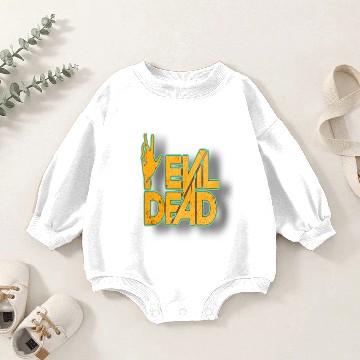 Discover Evil dead Baby Romper Sweatshirts