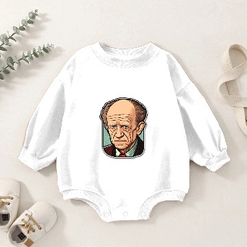 Discover Heisenberg Physicist Baby Romper Sweatshirts