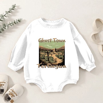 Discover Terlingua, Texas: The ghost town in the heart of t Baby Romper Sweatshirts