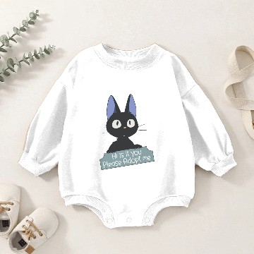 Discover CAT adopt me Baby Romper Sweatshirts