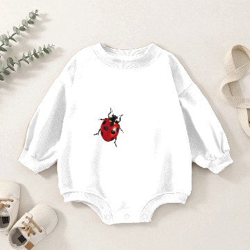 Discover it's not a bug it's a feature Baby Romper Sweatshirts