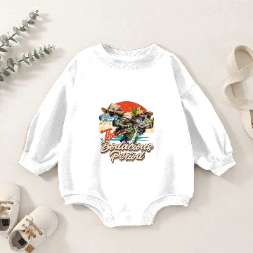 Discover The Bodacious period Baby Romper Sweatshirts