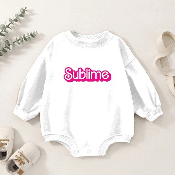 Discover Sublime Baby Romper Sweatshirts
