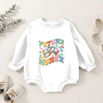 Discover Future Nurse Baby Romper Sweatshirts