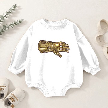 Discover Thanos Infinity Gauntlet Baby Romper Sweatshirts