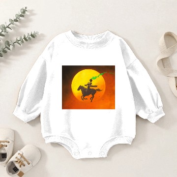 Discover Headless horseman No.2 Baby Romper Sweatshirts