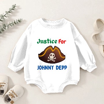Discover Johnny depp Baby Romper Sweatshirts