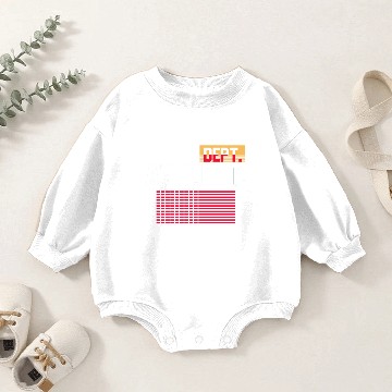 Discover Urban Athletic DEPT. Baby Romper Sweatshirts