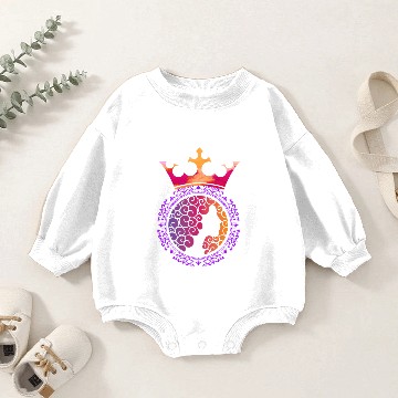 Discover Creative AI design Baby Romper Sweatshirts