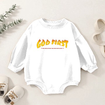 Discover God first Baby Romper Sweatshirts