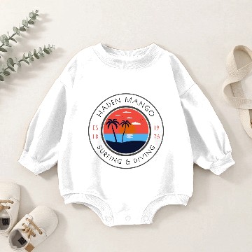 Discover Haden Mango Activity Baby Romper Sweatshirts