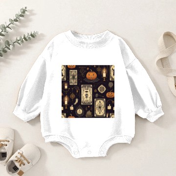 Discover halloween 2 Baby Romper Sweatshirts